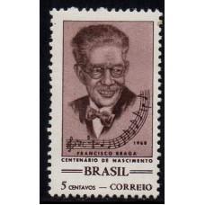 1968-618-Cent.do Nasc.do Maestro  F. Braga