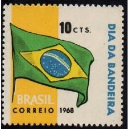 1968-619-Dia da Bandeira Nacional