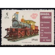 1968-622-Cent.Cia Paulista de Estradas de Ferro