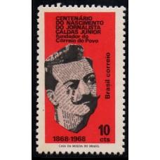 1968-624-Cent.do Nasc.Jornalista  Francisco A. V. Caldas