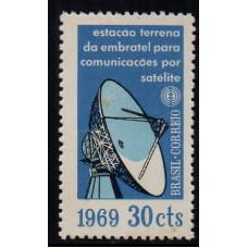 1969-627-Estação Terrena da Embratel