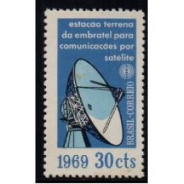 1969-627-Estação Terrena da Embratel