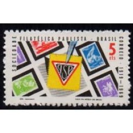 1969-634-Cinquent.Soc.Filatélica Paulista(SPP)
