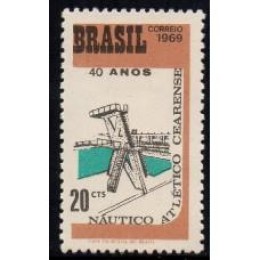 1969-637-40º Aniv.do Nautico Atletico Cearense