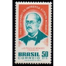 1969-640-Cent.da Imprensa Espirita no Brasil
