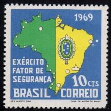 1969-644-Exercito Brasileiro-Fator de Segurança