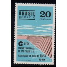 1969-646-Inauguração da Usina de Jupiá