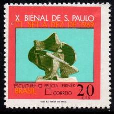 1969-647-10ª Bienal de São Paulo-Escultura