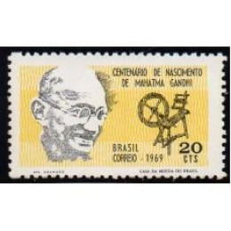 1969-650-Cent.de Nasc.Mahatma Gandhi