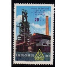 1969-652-Inicio da Expansão da Produção do Aço 