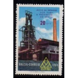 1969-652-Inicio da Expansão da Produção do Aço 