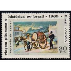 1969-654-Bicent.do Nasc.do pintor Debret