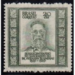 1969-661-Sesquicent.de Nasc. do  Dr H.Bumenau