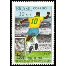 1969-658-Milésimo Gol de Pelé