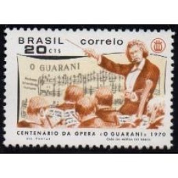 1970-667-100 Anos da Ópera "O GUARANI"