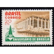1970-669-10º Aniv. da Fundação de Brasilia-DF