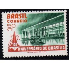 1970-670-10º Aniv. da Fundação de Brasilia-DF