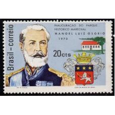 1970-673-Inauguração do Pque  Historico Mal. Manoel L.Osorio