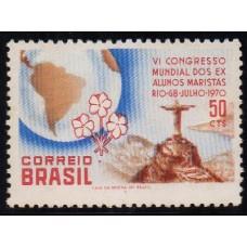 1970-679-6º Congresso Mundial  dos Ex-Alunos Maristas-RJ