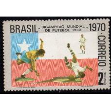 1970-681-Brasil-Tricampeao Mundial de Futebol