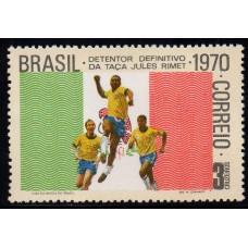 1970-682-Brasil-Tricampeao Mundial de Futebol
