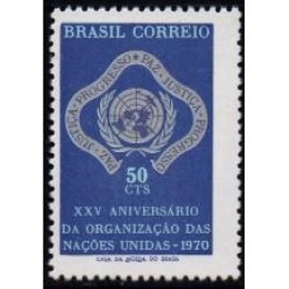 1970-687-Jubileu da ONU 1970-687-Jubileu da ONU