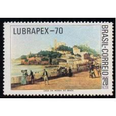 1970-688-Expo Filatélica Lubrapex 70-RJ 