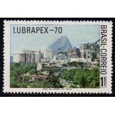 1970-690-Expo Filatélica Lubrapex 70-RJ
