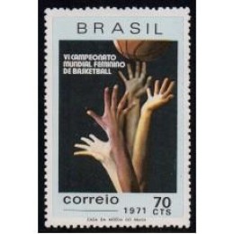 1971-698-6ºCampeonato Mundial  Feminino de Basquetebol