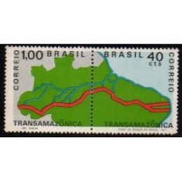 1971-699/700-Transamazonica-Par Sem Legenda