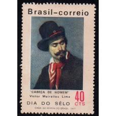 1971-701-Dia do Selo-Pinturas Brasileiras 