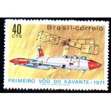 1971-705-1º Vôo do Xavante