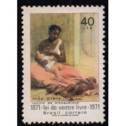 1971-708-100 Anos da Lei do Ventre Livre