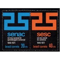 1971-715/716-25 Anos do SENAC SESC