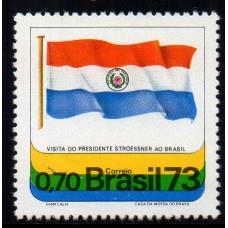 1973-777-Visita do Pres. do Paraguai