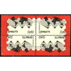1973-795A/795D-Dia do Selo-Quadra