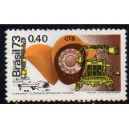 1973-817-50 Anos da Cia Telefônica Brasileira