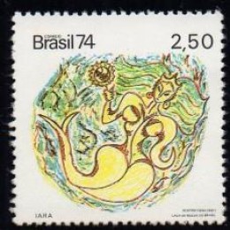 1974-833-Divulgação das Lendas Populares