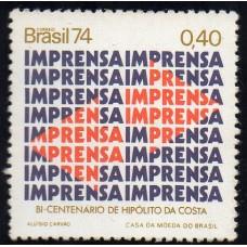 1974-835-Homenagem aos Meios  de Comunicação