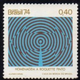 1974-836-Homenagem aos Meios  de Comunicacao