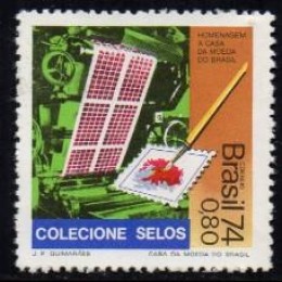 1974-845-Homenagem à Casa da Moeda