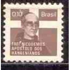 1975-913-Campanha Contra o Mal de Hansen-10 cts