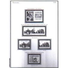 Suplemento 2008 p/Álbum do Brasil.