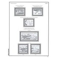 Suplemento 2009 p/Álbum do Brasil.