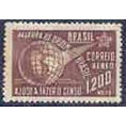 1941-43aé-5º Recenseamento Nacional-Globo-1200 réis