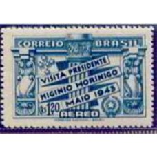 1943-46aé-Visita Pres H.Moringo do Paraguai-Cr$1.20 1943-46aé-Visita Pres H.Moringo do Paraguai-Cr$1.20