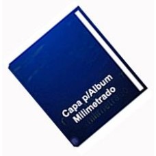 Capa p/Album Milimetrado