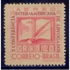 1943-51aé-2ª Conferência Internacional Advogados-RJ-Cr$ 1.20