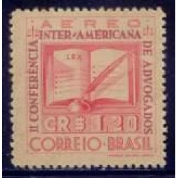 1943-51aé-2ª Conferência Internacional Advogados-RJ-Cr$ 1.20