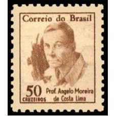 1966-521-Vultos Célebres-Ângelo M.da Costa Lima-Cr$ 50,00